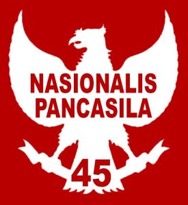 PARRINDO : Kaum Nasionalis Pancasila 45 Amankan hasil 