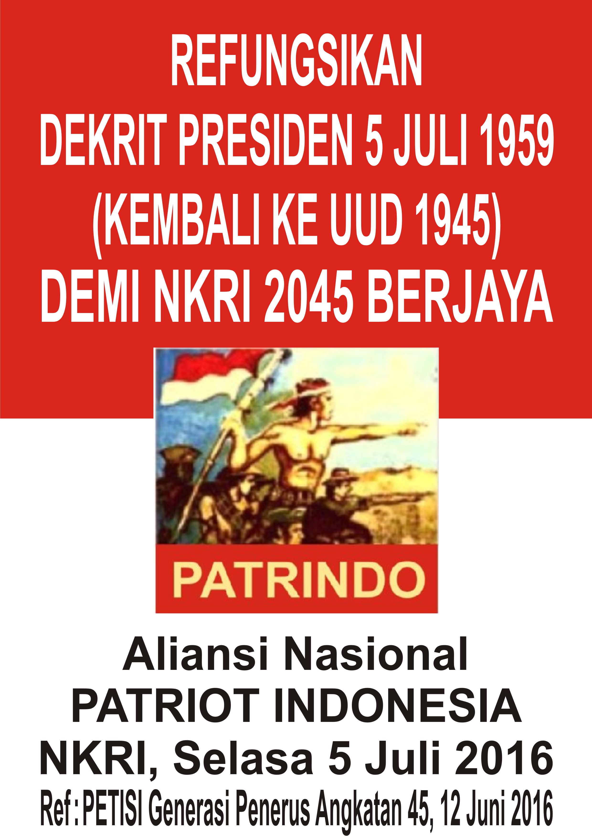 Indonesia 1945 pada konstitusi dasar tanggal menjadi diresmikan undang-undang Sejarah UUD
